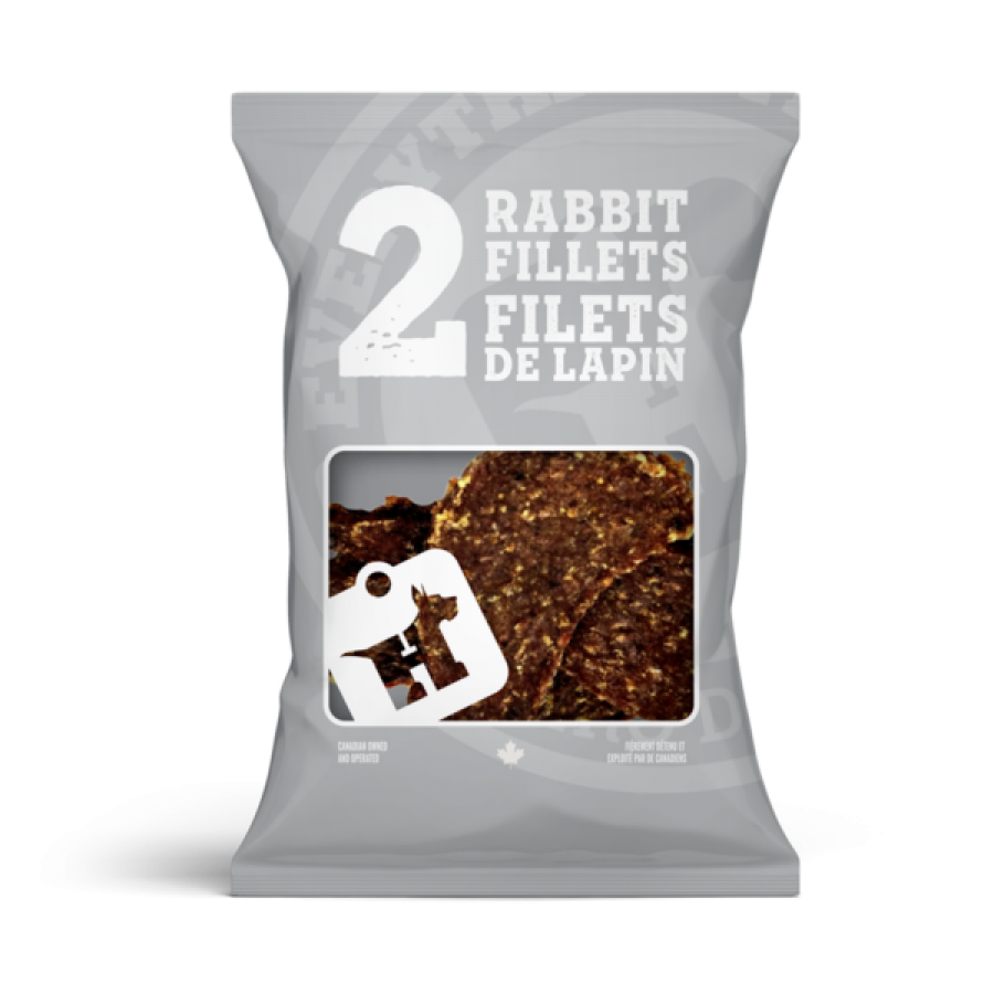 LocalID_71362 Hero Dog Treats - RABBIT Fillets Dog Treat - 45GM - 2PK