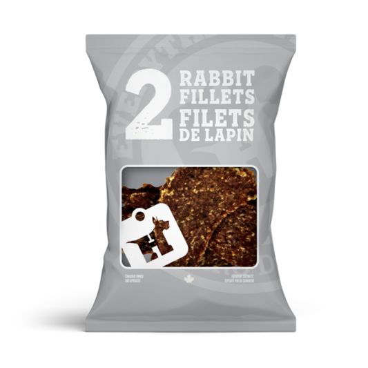 LocalID_71362 Hero Dog Treats - RABBIT Fillets Dog Treat - 45GM - 2PK