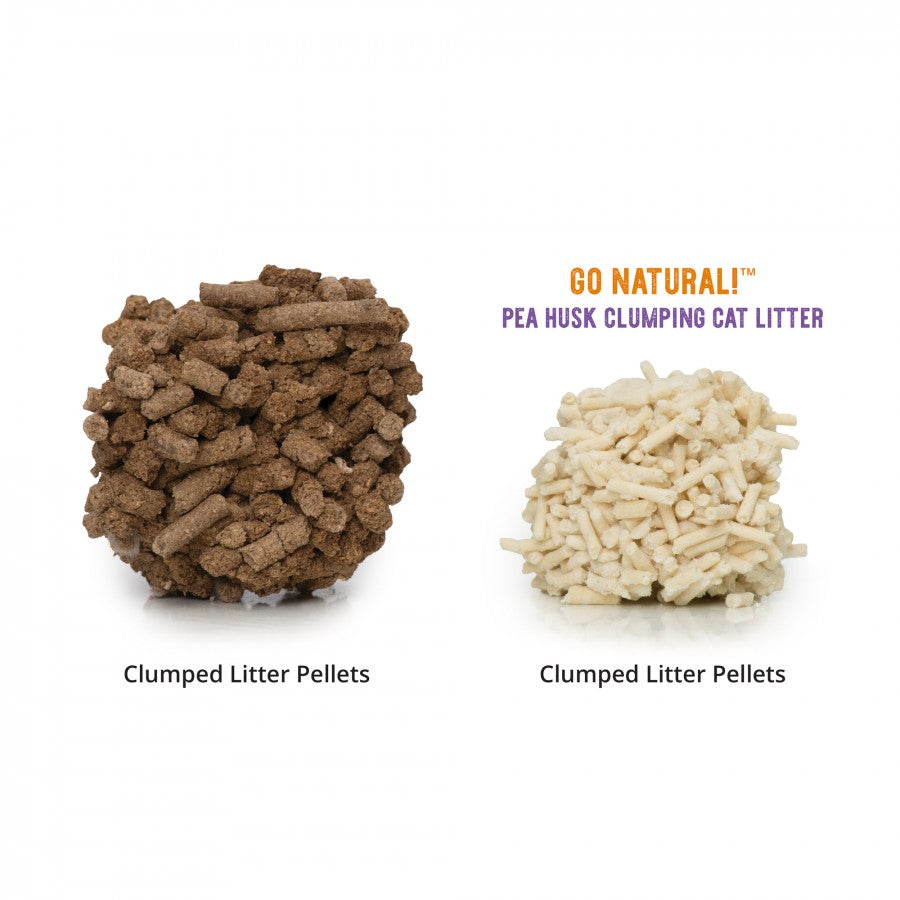 LocalID_69187 Catit - Go Natural! Pea Husk Clumping Cat Litter - Lavender - 5.6KG (12.3lb)