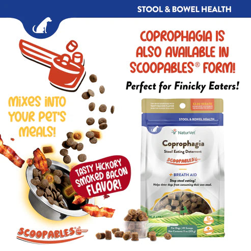 LocalID_70959 NaturVet - Coprophagia Deterrent - 390GM (13.7oz) - 130CT