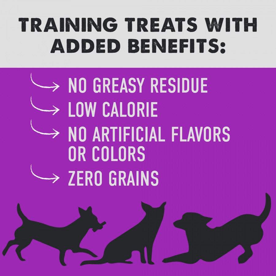 LocalID_67999 Cloud Star - Chewy Tricky Trainer LIVER Dog Treat - 396GM (14oz)
