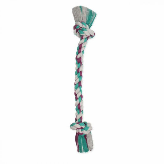 Mammoth - Cottonblend 2 Knot Rope Tug Dog Toy - 122CM (48in)