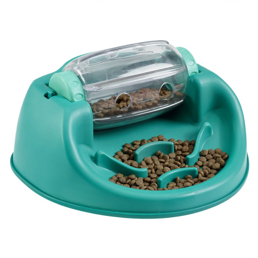 LocalID_59121 Outward Hound - Dog Spin N' Eat Green - 29.5CM (11.6in)