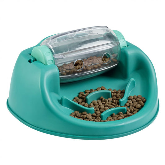 LocalID_59121 Outward Hound - Dog Spin N' Eat Green - 29.5CM (11.6in)