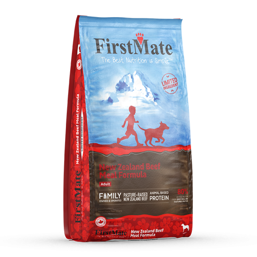 FirstMate - GF LID GF NEW ZEALAND BEEF Dry Dog Food - 11.4KG (25lb)