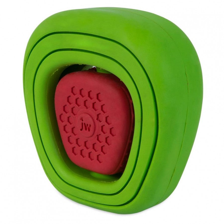 LocalID_54224 JW Pets - Apple Core Chew-ee Dog Toy - 10.5CM (4in)