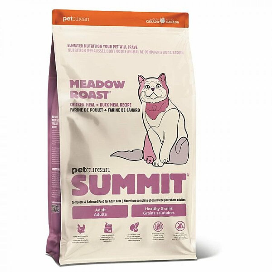 Summit - MEADOW ROAST Adult Dry Cat Food - 5.4KG (12lb)