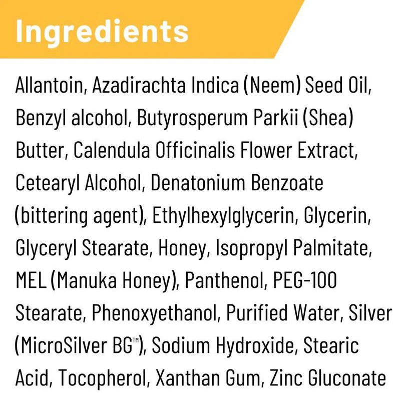 LocalID_70652 Absorbine - Silver Honey Wound Care Ointment - 56.7GM (2oz)