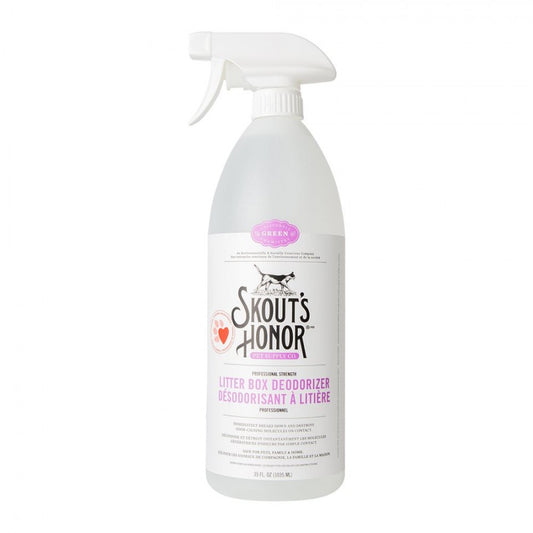 LocalID_71348 Skouts Honor - Skouts Litter Box Deodorizer - 1035ML (.35 fl. oz)