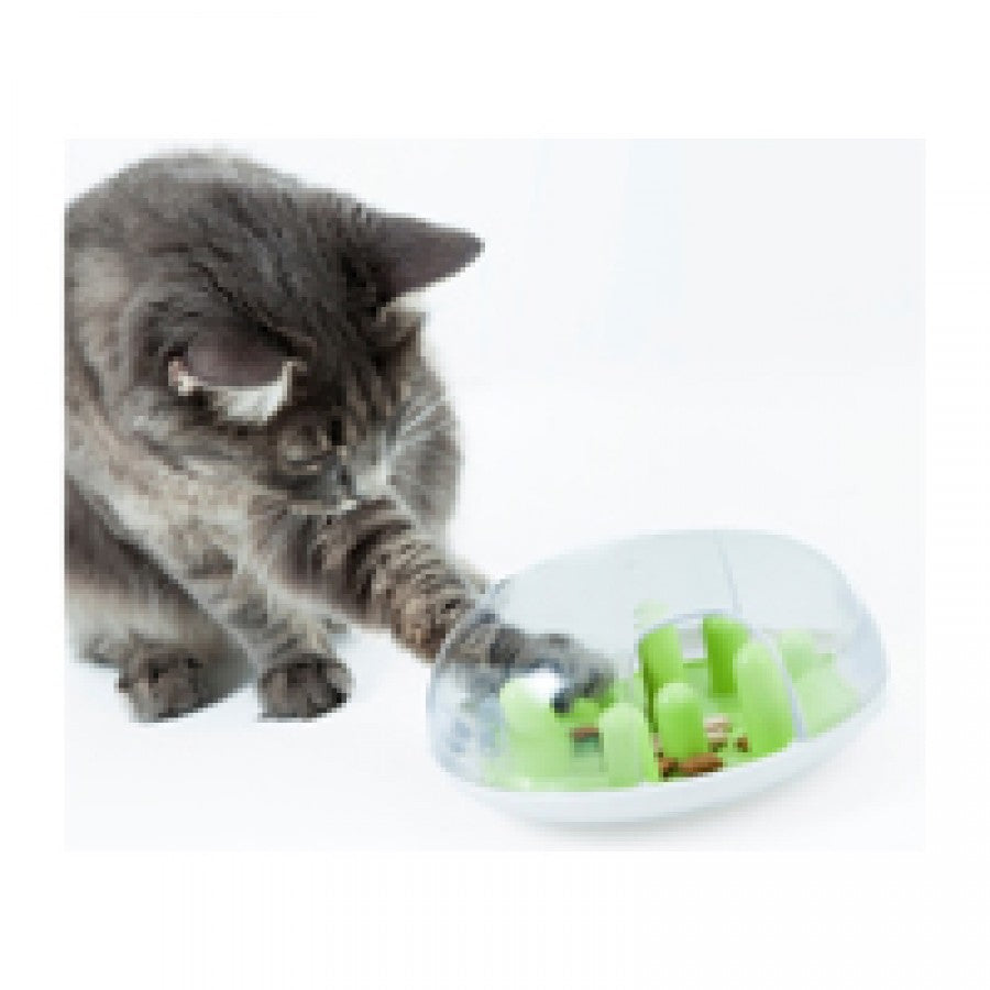 Catit - Senses Treat Maze Cat Toy - 16 x 16 x 7.5CM (6.2x6.2x3in)