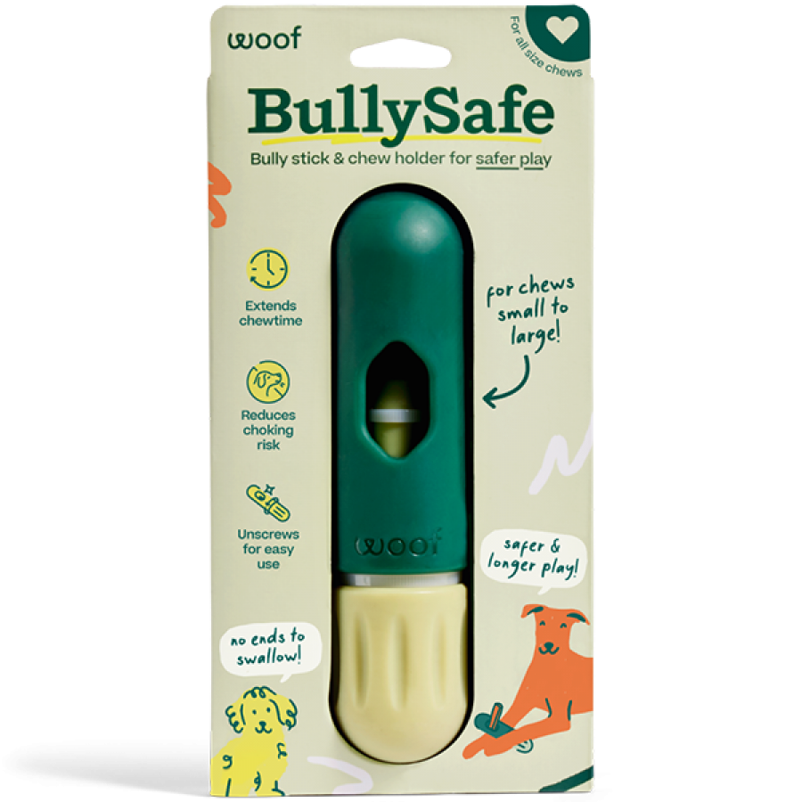 LocalID_71851 Woof Pet - Dog BullySafe Chew Holder