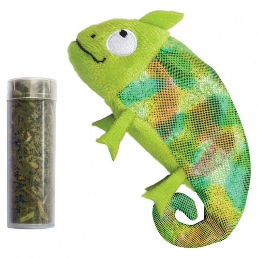 *S.O. - Up to 2 Week Wait* Kong - Refillables Chameleon Cat Toy - 14CM (5.5in)