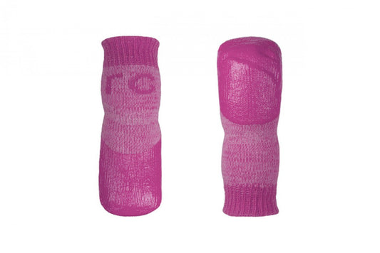 RC Pets - Sport PAWks Dog Socks - MULBERRY HEATHER - SMALL - 4.5CM (2in)