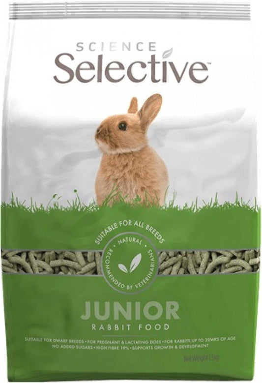 *S.O. - Up to 2 Week Wait* Supreme Pet Foods - Selective Junior Rabbit Diet - 2KG (4lb)