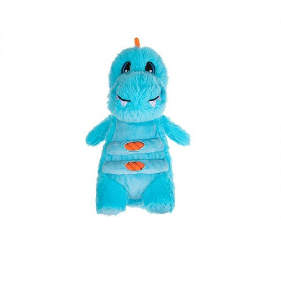 LocalID_69442 Growl - Stomperz Dino Do Toy - BLUE - 27CM (10.5in)