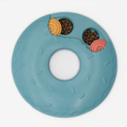 LocalID_53157 ZippyPaws - SmartyPaws Puzzler Donut Slider - 28CM (11IN)