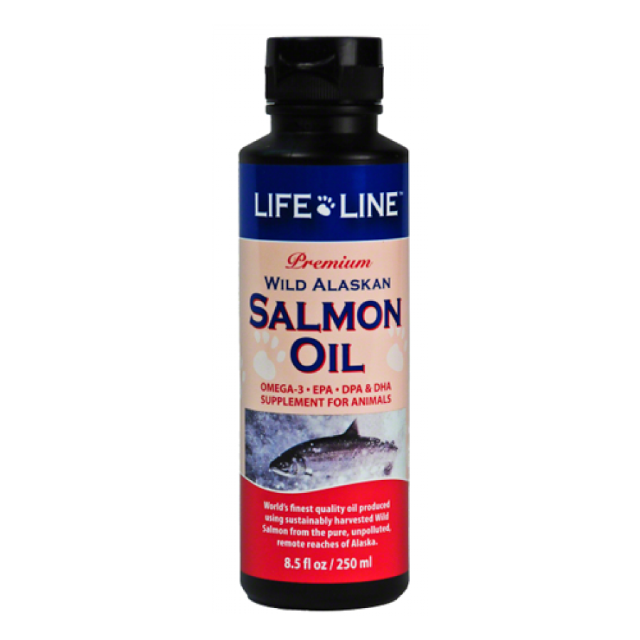 Lifeline - Wild Alaskan Salmon Oil - 250ML (8.5oz)