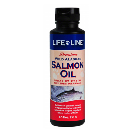 Lifeline - Wild Alaskan Salmon Oil - 250ML (8.5oz)