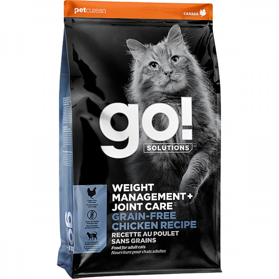 LocalID_64932 Petcurean - GO! Weight & Joint Care GF CHICKEN Dry Cat Food - 7.26KG (16lb)