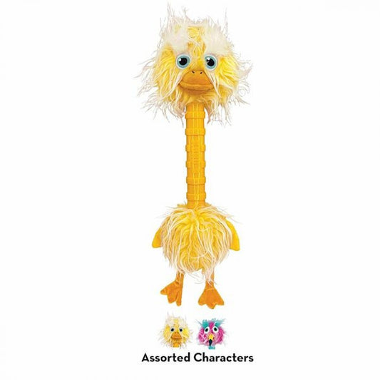 KONG - Cruncheez™ Stretch Birds Assorted Dog Toy - XLARGE - 59.2CM (23.3in)