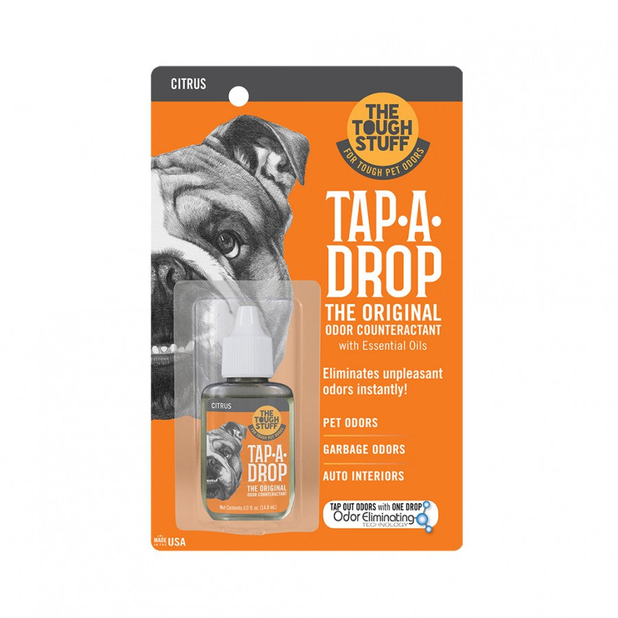 *S.O. - Up to 2 Week Wait* Natural Touch - Tap-A-Drop Air Freshener CITRUS Drop - 15ML (0.5oz)