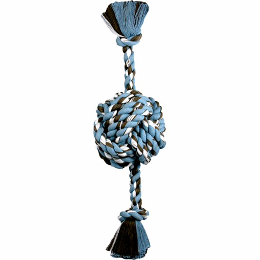 LocalID_28896 Mammoth Pet Products - Monkey Fist Ball Colored - Large 45cm (18in)