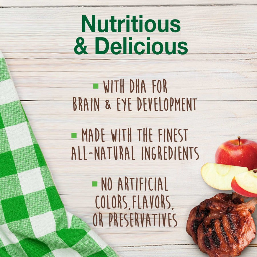 LocalID_68639 Nylabone - Healthy Edibles Dog Chew LAMB and APPLE Dog Chew - XSMALL - 88GM (3.1oz) - 4PK