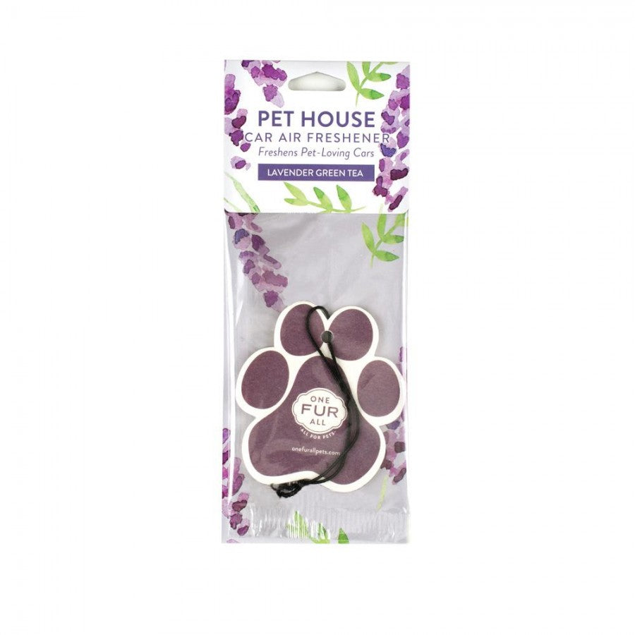 LocalID_49110 Pet House - Air Freshener - Lavender Green Tea Car - 7.5CM (3in)