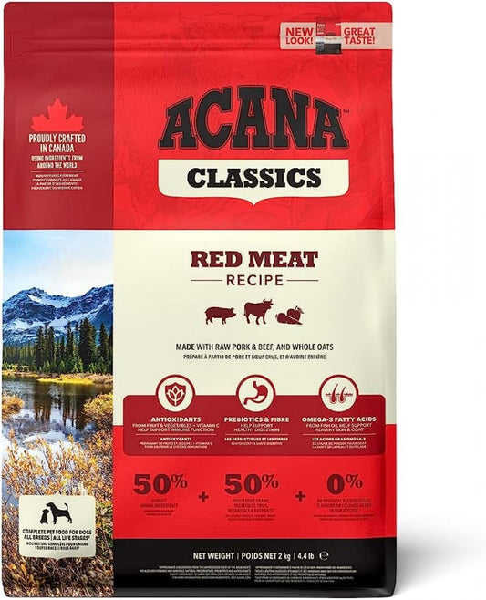 LocalID_61636 Champion Foods - Acana CLASSICS - RED MEAT Dry Dog Food - 2KG