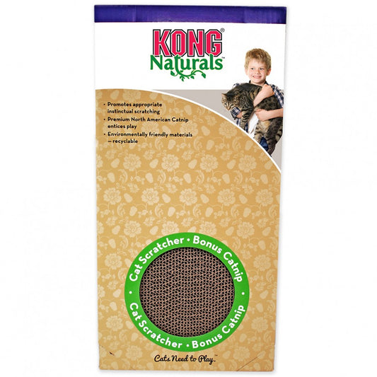 *S.O. - Up to 2 Week Wait* Kong - Cardboard Cat Scratcher - Double - 25.4 x 5.1 x 49.5CM (10 x 2 x 19.5in)