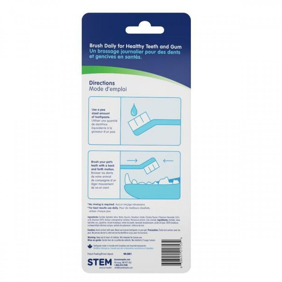 LocalID_69693 Bluestem - Oral Care Kit VANILLA MINT Flavour for Dogs - 70ML (2.5oz)