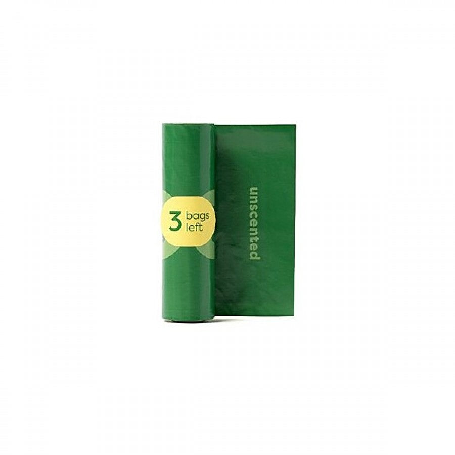LocalID_66123 Earth Rated - Poop Bag Refills - UNSCENTED - 8 Rolls 120 Bags