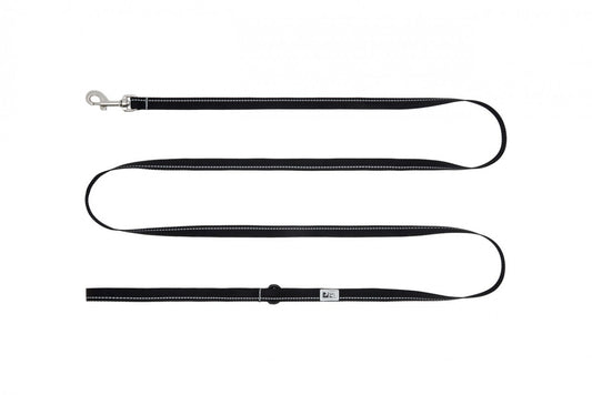 LocalID_67567 RC Pets - Petite Primary Dog Leash - BLACK - 1/2in x 6ft
