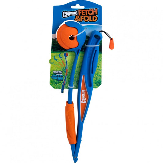LocalID_54558 Chuckit! - Fetch & Fold Launcher Med Ball - 63.5CM (25in)