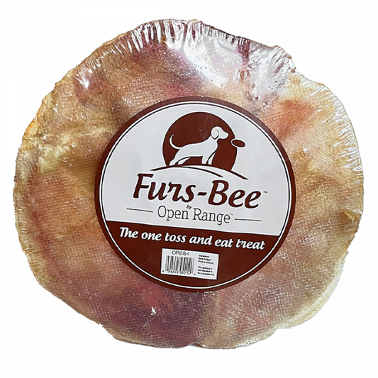 LocalID_64363 Open Range - Beef FURS-BEE Dog Chew - 22CM (8.7in)