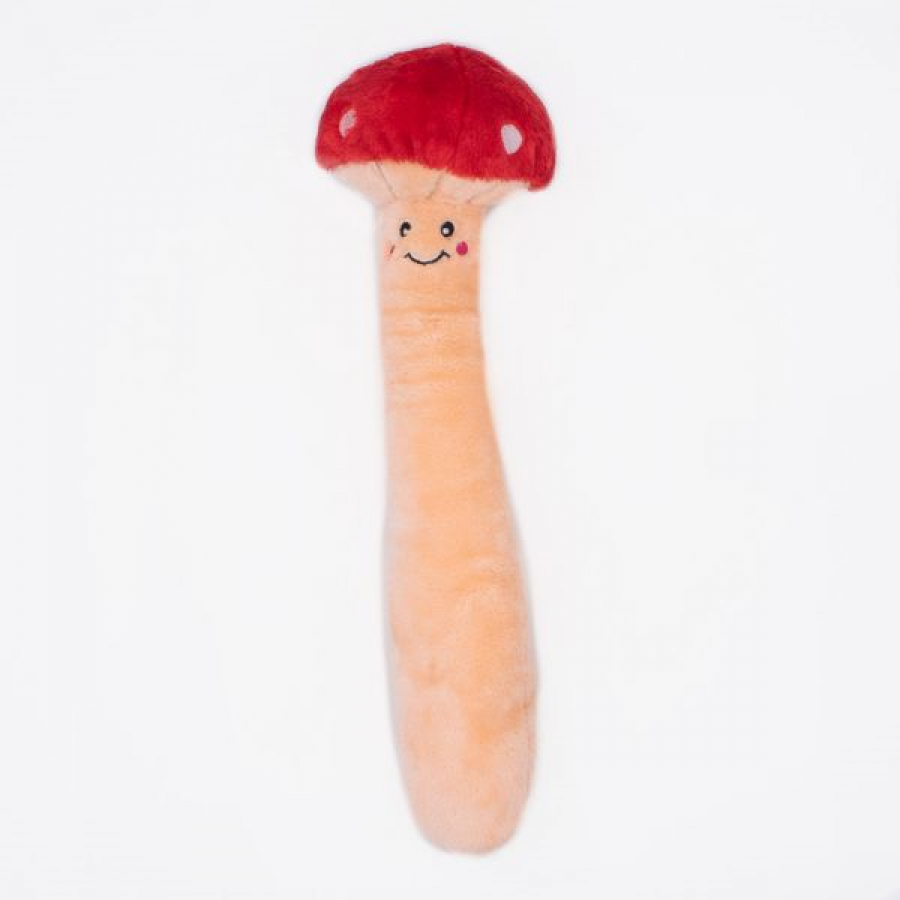LocalID_55484 ZippyPaws - Jigglerz Dog Toy - Mushroom - 50CM (19.75in) 
