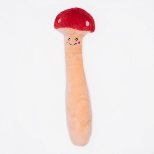 LocalID_55484 ZippyPaws - Jigglerz Dog Toy - Mushroom - 50CM (19.75in) 
