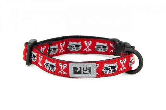 LocalID_53926 RC Pets - Kitty Breakaway Collar Pirate Cat - 20-25cm (8-10in)