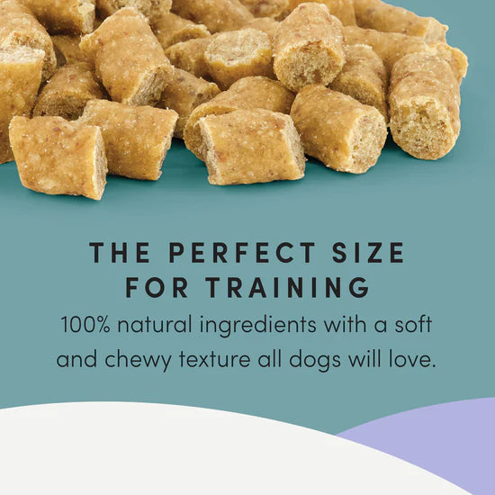 Crumps' Naturals - Mini Trainers Semi-Moist DUCK Dog Treat - 300GM (10.6oz)