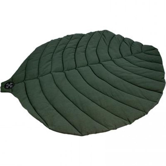 *DISC* Bones + Arrows - Leaf Mat River - GREEN - 75 x 98CM (29.5x38.5in)