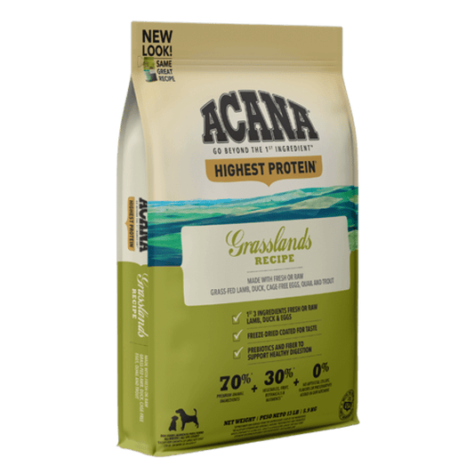 LocalID_56147 Champion Foods - Acana REGIONALS - GRASSLANDS - 2KG