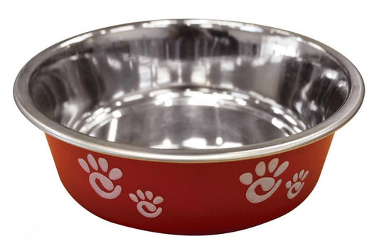 LocalID_20467 Spot - Ethical Pet Products - Barcelona Bowl Matte Raspberry - 32OZ