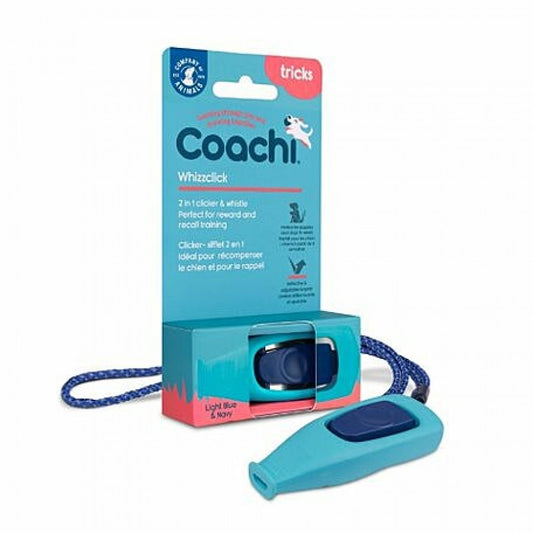 LocalID_63282 Company Of Animals - Coachi - Tricks Whizzclick - LIGHT BLUE & NAVY
