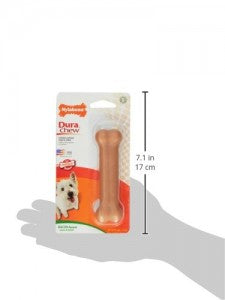 Nylabone - DuraChew Bone BACON Dog Chew - REGULAR - 12CM (5in)