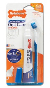 Nylabone - Advanced Oral Care Dental Kit - CAT - 70GM (2.5oz)