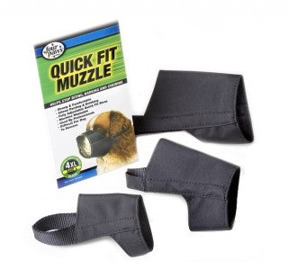 *DISC* Four Paws - Quick Fit Nylon Dog Muzzle - Size 2