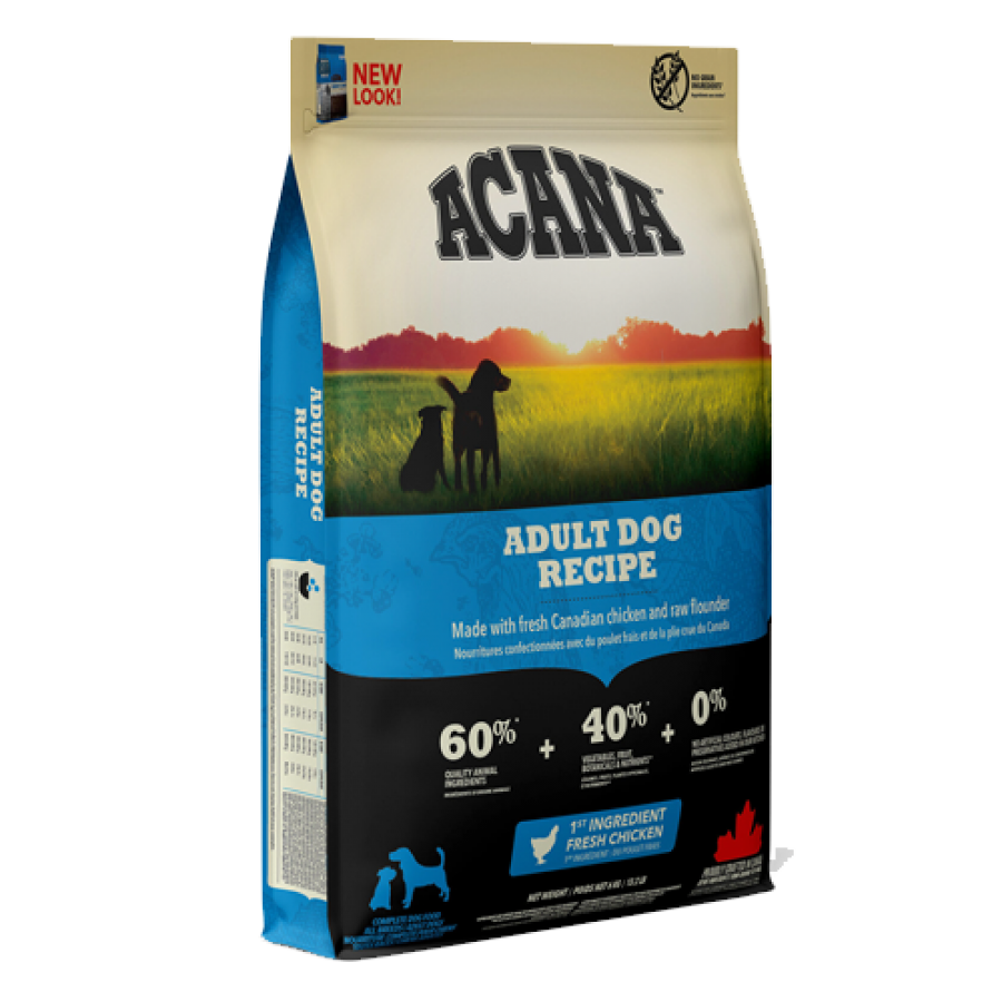 Champion Foods - Acana - ADULT Dry Dog Food - 2KG (4.4lb)