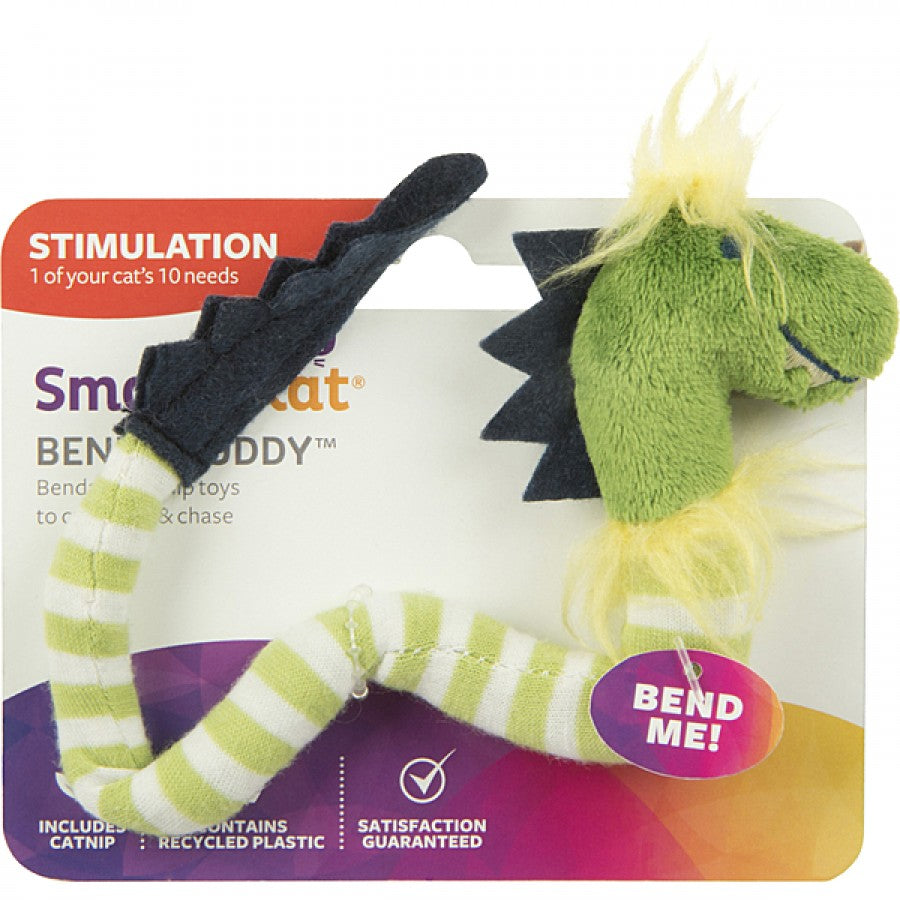 SmartyKat - Bendy Buddy Bendable Catnip Toy - 27CM (11in)