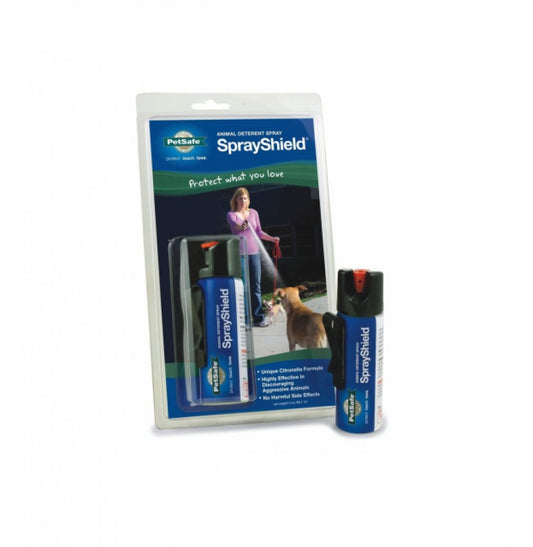 LocalID_32305 PetSafe - Dog Spray Shield Retail Clamshell Package - 88.7ml (3oz)