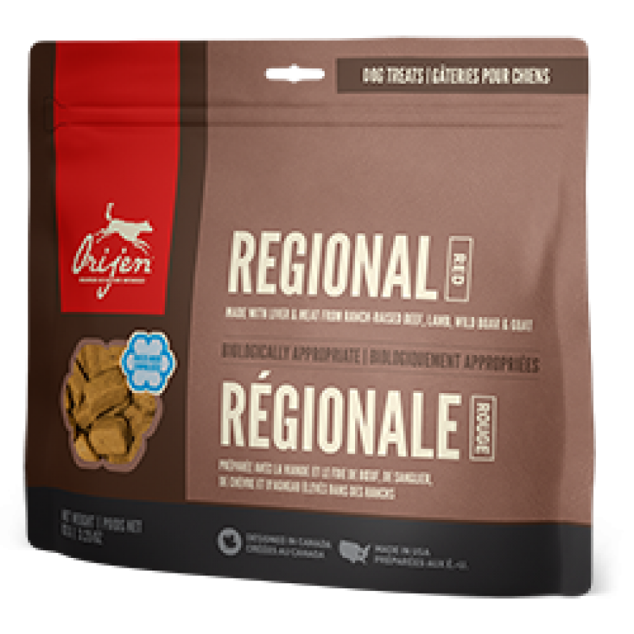 Champion Foods - Orijen FD REGIONAL RED Dog Treats - 92GM (3.25oz)